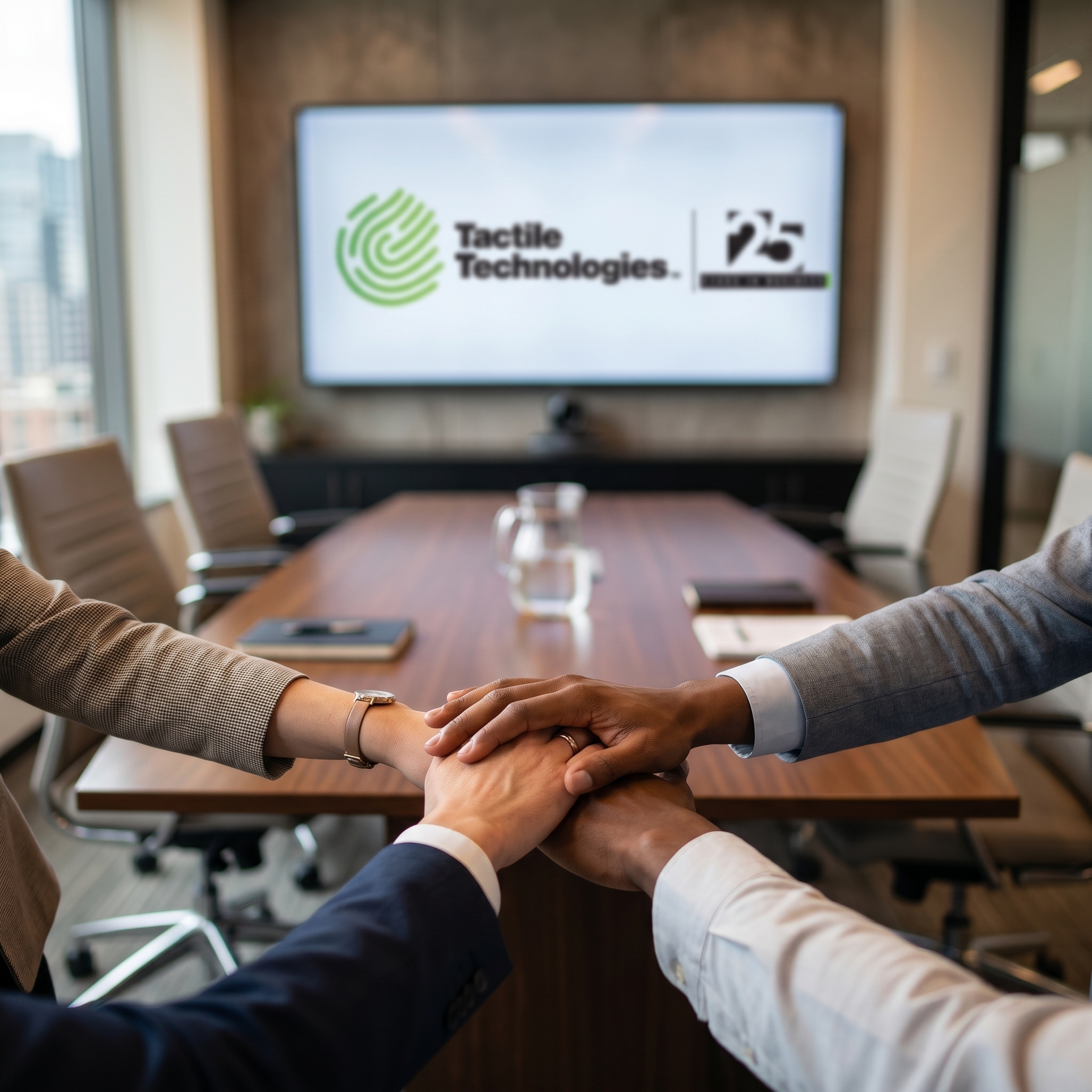Tactile Technologies and Bridgement partnership